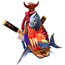 Backpack - Sashimi Boat