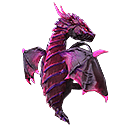Backpack - Pink Dragon