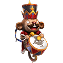 Backpack - Musical Monkey