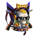 Backpack - Bounty Skull