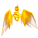 Backpack - Winged Bones