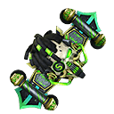 Backpack - Skull Punker