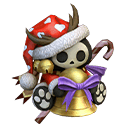 Backpack - Jingle Skull