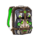 Backpack - Neon Bunny