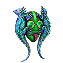 Backpack - Mr. Iguana