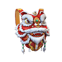 Backpack - Festive Growl