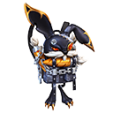 Backpack - Frenzy Bunny