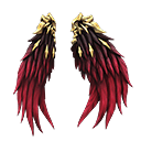 Backpack - Vampire Wings