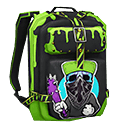 Backpack - Green Paint
