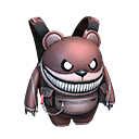 Backpack - Wicked Teddy