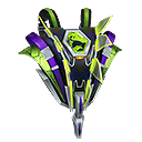 Backpack - Pixel Croco