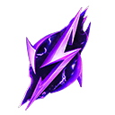 Backpack - Violet Discharge