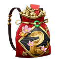 Backpack - New Year Coins