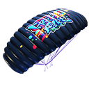 Parachute - Blue Vandal