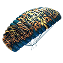 Parachute - Blue Regal