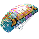 Parachute - Cheerful Bunny