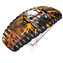 Parachute - Wasteland Frontier