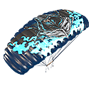 Parachute - Arctic Flame