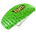 Parachute - Jade Sky