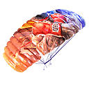 Parachute - Street Fighter