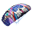 Parachute - Husky Pup