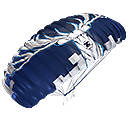 Parachute - Blue Beast