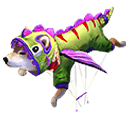 Parachute - Bubble Pup