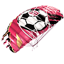 Parachute - Magenta Football