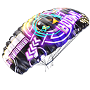 Parachute - Evil Emoji