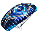 Parachute - Glistening Shooting Star