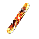 Skyboard - Fiery Flames