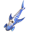 Skyboard - Deadly Blue Shark