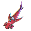 Skyboard - Bloody Red Shark