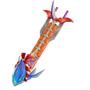 Skyboard - Salmon Surfer