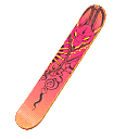 Skyboard - Priestess' Fox