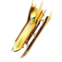 Skyboard - Golden Sledge