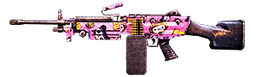 M249 - Striking Pink