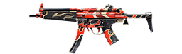 MP5 - Red Samurai