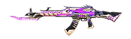 AK47 - Unicorn's Rage (Violet)