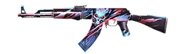 AK47 - Skull Hunter