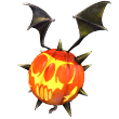 Spiky Pumpkin