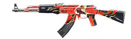 AK47 - Red Samurai