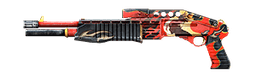 SPAS12 - Red Samurai