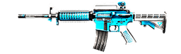 M4A1 - Ice Blue