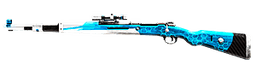 Kar98k - Ice Blue