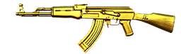 AK47 - Gold Coated