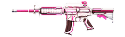 M4A1 - Pink Laminate