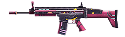 SCAR - Pink Devil