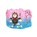 Gloo Wall - Happy Shiba