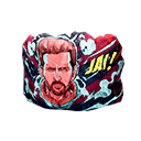 Gloo Wall - Justice Fighter